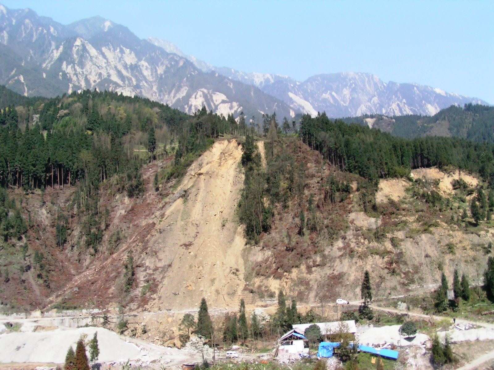 Explain the major engineering geological problems i.e, civil engineering challenges of Nepal HImalayas and their mitigation.