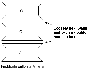 Explain the structures of various Clay Minerals.