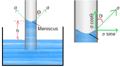 Explain the various properties of Fluids.